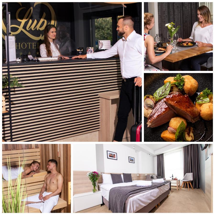 Lubhotel لوبلين المظهر الخارجي الصورة